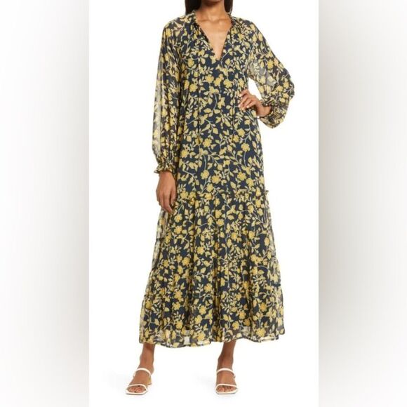 NWOT Lost and Wander Maxi Dress (Tea in Versailles style) - Small D2 - Picture 1 of 9